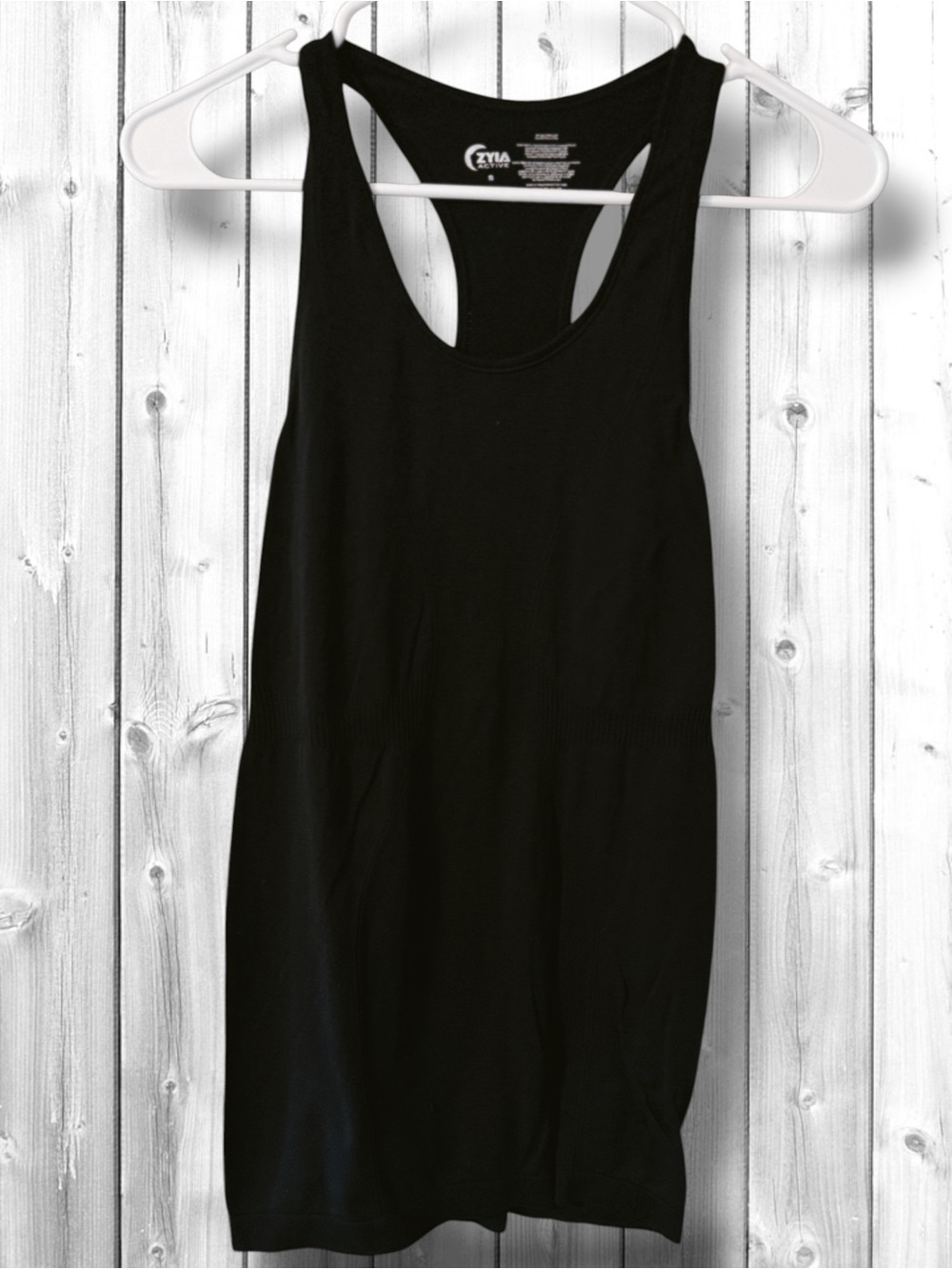 🌼ZYIA Black Racerback Athletic Tank